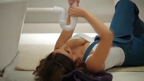 Chicksa and dildo fucking