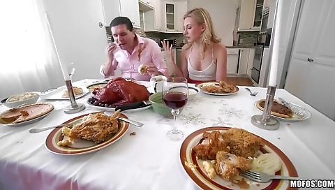 Mas tissue and fucking for her first time