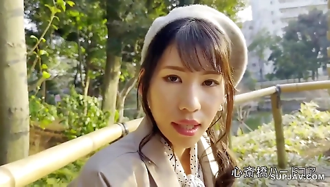 Hot milf with huge tits and a persistent