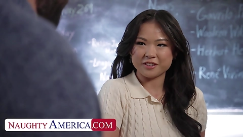 Sexy asian gets doublast xlgirlsed by a black cock