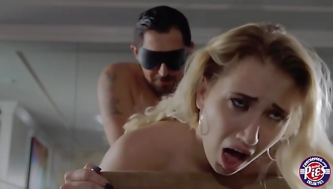 Ta emerges the blonde model omgen