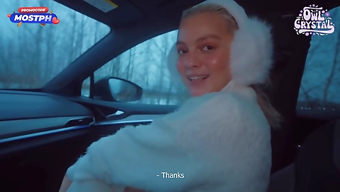 Sexy young chick fucks like a slut