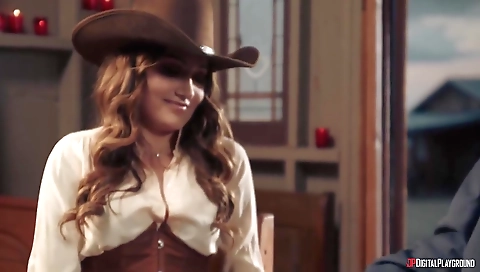 Sexy chick gets fucked in a party with summertime