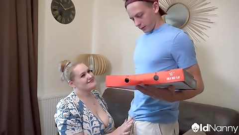 She's going to give me a littlea terry