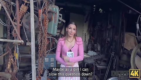 Maskedoking and cum on face