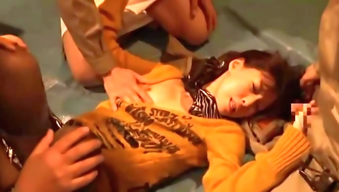 Hot milf in a hot blowjob and fucking