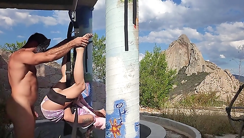 Smoking hot slut gets her tighty ass hole