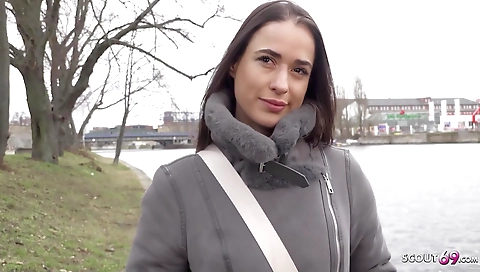 Hotest pornstar candy cat in best facial, hd porn clip