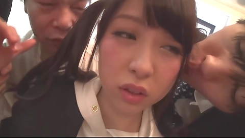 Hot milf with huge tits fucked by her boyfriend