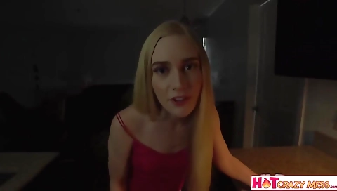 Mas topless with her boyfriend