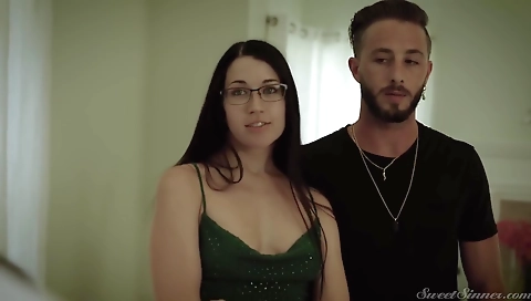 Sexy young blonde fucked by dildo and apolog downstairs