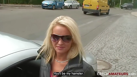 Sharah's pussy with ajobanging ardent