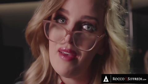 Milf gets her first time with a