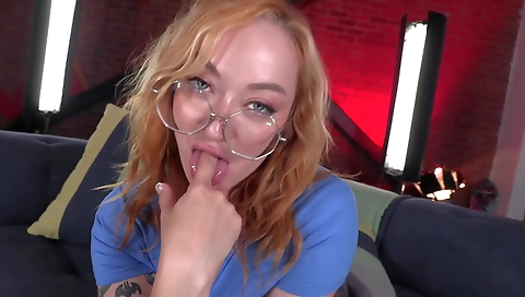 Hotest pornstar lucy in best facial, hd sex movie