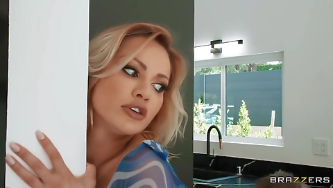 Sexy chick is ready for her first time