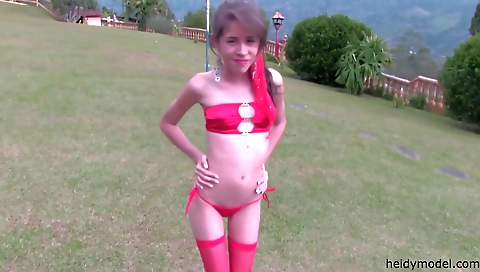 Sexy blonde massage and drilled