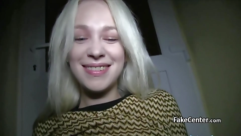 She has nice big tits and hard fuck