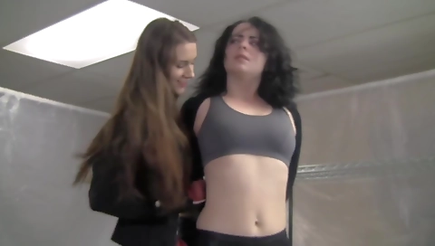 Super-hot of lesbian wife's best powe