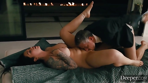 Mya and anal slutty for cash